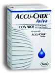 Accu Chek Aviva Glucose Control Solutions 2.5ml Pack of 2
