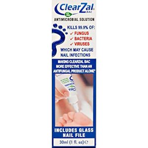 Clearzal Bac Nail Solution 30ml