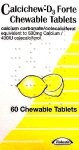 Calcichew D3 Forte Tablets Chewable Pack of 60