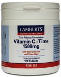 Lamberts Vitamin C Plus Bioflavonoids Tablets 1500mg Pack of 120