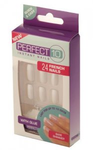 Perfect 10 Nails French Bare