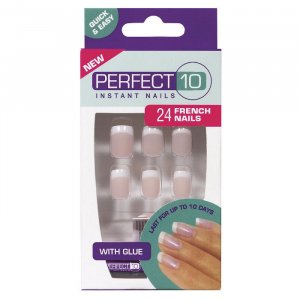 Perfect 10 French Nails American Pink