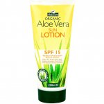 Aloe Pura Organic Aloe Vera Sun Lotion SPF15 200ml