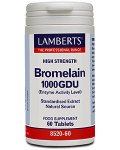 Lamberts Bromelain Capsules 500mg Pack of 60