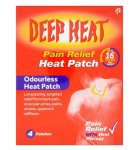 Deep Heat Patch Pack of 4