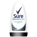 Sure Invisible Aqua Roll-on Deodrorant 50ml
