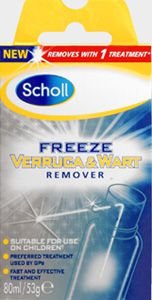 scholl wart freeze