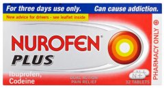 Nurofen Plus Tablets Pack of 32