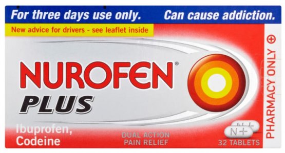 Nurofen Plus Tablets Pack of 32