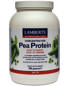 Lamberts Concentrated Pea Protein Powder 750g