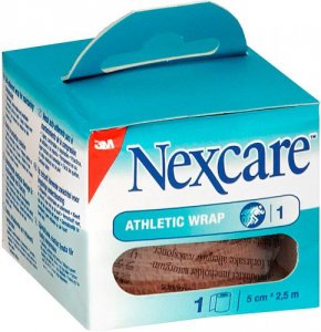 Nexcare Elasticated Adhesive Bandage Tan 5cm x 2.5m