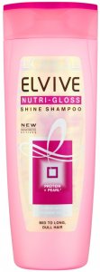 L'Oreal Elvive Nutri Gloss Shine Shampoo 400ml