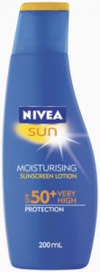 Nivea Sun Protect & Moisture Lotion SPF50+ 200ml