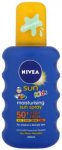 Nivea Childrens Coloured Sun Spray SPF50+ 200ml