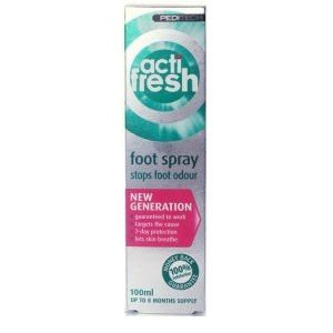 Peditech Actifresh Foot Odour Treatment 100ml