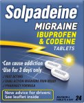 Solpadeine Migraine Tablets Pack of 24