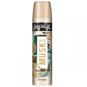 Impulse Body Spray Musk 75ml