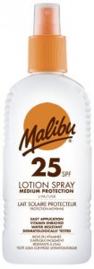Malibu Sun Lotion Spray SPF25 200ml