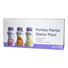Fortisip Range Starter Pack 200ml Pack of 10