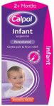 Calpol Infant Suspension Strawberry Flavour 200ml
