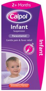 Calpol Infant Suspension Strawberry Flavour 200ml