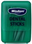 Wisdom Mint Fluoride Dental Sticks Pack of 100
