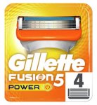 Gillette Fusion Power Razor Blades Pack of 4