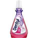Dentyl Dual Action Icy Cherry Mouthwash 500ml