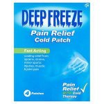 Deep Freeze Cold Patches Pack of 4