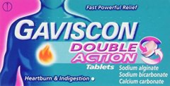 Gaviscon Double Action Tablets Pack of 16