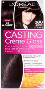 L'Oreal Casting Creme Gloss Ebony Black 200