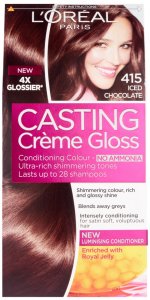L'Oreal Casting Creme Gloss Iced Chocolate 415