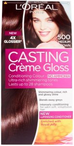 L'Oreal Casting Creme Gloss Medium Brown 500