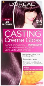 L'Oreal Casting Creme Gloss Plum 316