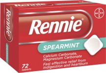 Rennie Spearmint Tablets Pack of 72