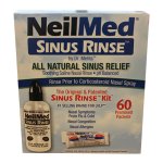 Neilmed Adult Nasal Irrigation Sinus Rinse Complete Kit