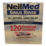 NeilMed Sinus Rinse Refill Sachets Pack of 120