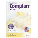 Complan Shakes Vanilla 57g Pack of 4