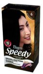 Bigen Womens Speedy Colour Medium Brown 6