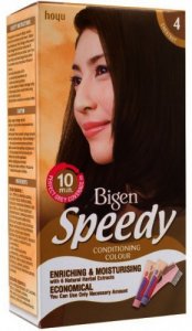 Bigen Womens Speedy Colour Chestnut 4