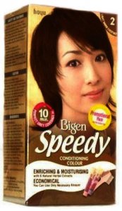 Bigen Womens Speedy Colour Light Warm Chestnut 2