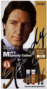 Bigen Mens Speedy Colour Medium Brown 105