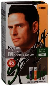 Bigen Mens Speedy Colour Brown Black 102