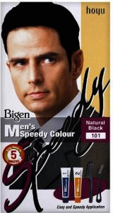 Bigen Mens Speedy Colour Natural Black 101