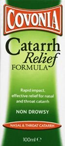 Covonia Catarrh Relief Formula 100ml