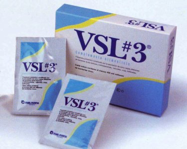 VSL 3 Probiotic Food Supplement Sachets 4.4g Pack of 10 (Fridge line)