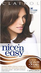 Clairol Nice n Easy Natural Medium Cool Brown 5C (formerly 117D)