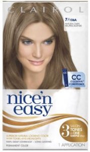 Clairol Nice n Easy Natural Dark Neutral Blonde 7 (formerly 106A)