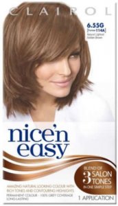 Clairol Nice n Easy Natural Light Golden Brown 6.55G (formerly 114A)