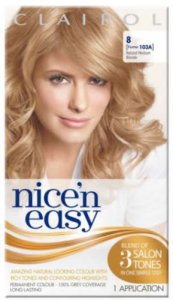 Clairol Nice n Easy Natural Medium Natural Blonde 8 (formerly 103A)
